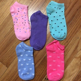 Brand New 5 Pairs of Women’s /Girls Sneaker Socks . #Multiple 