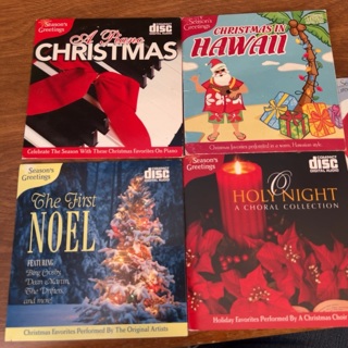 5 Christmas CDs