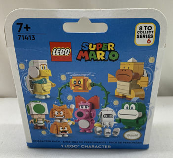 LEGO SUPER MARIO: Character Pack – Series 6 (71413)