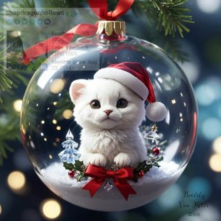 Listia Digital Collectible: White Kitten