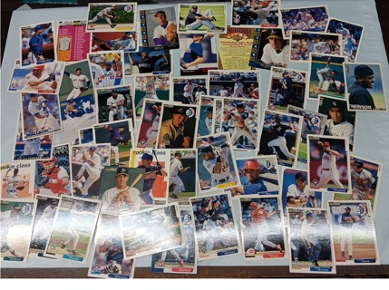 HUGE Lot Assorted Baseball Cards Rookie
