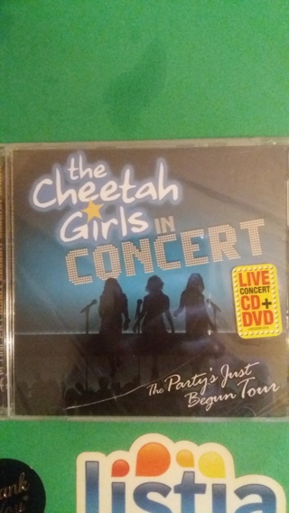 cd the cheetah girls in concert free shipping