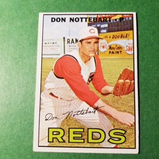 1967 - TOPPS BASEBALL CARD NO. 269 - DON NOTTEBART - REDS - EXMT/NRMT/MT. - READ