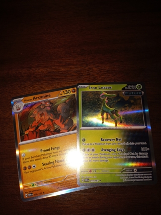 2 holo pokemon  cards