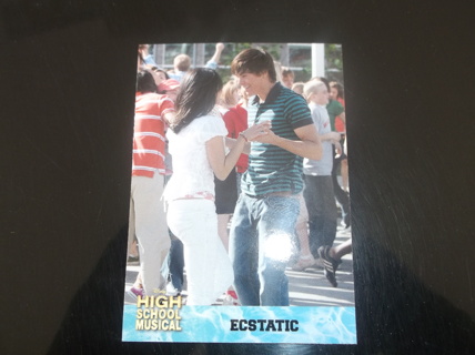 2008   topps  High School Musical Expanded Edition    Ecstatic   card  #  11