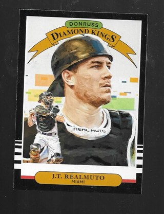 2019 DONRUSS J.T REALMUTO #20