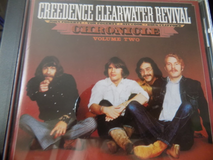 Credance Clearwater Revival CD Chronicle Vol. 2