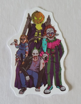 Horror Villians