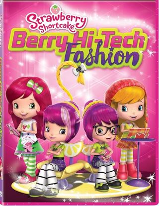Strawberry Shortcake Berry Hi-Tech Fashion (HDX) (Movies Anywhere) VUDU, ITUNES, DIGITAL COPY