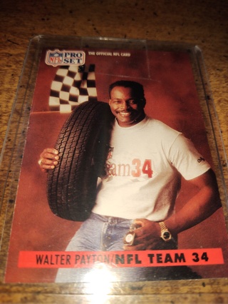 The sweetness Walter Payton best running back of all time