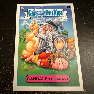 Gandalf the grave 