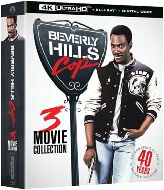 Beverly Hills Cop 3 movie collection 4k