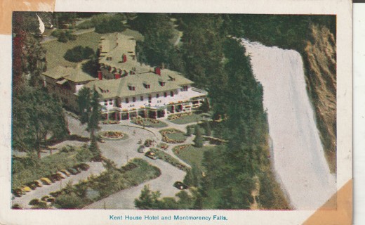 Vintage Used Postcard: A: 1952 Kent House Hotel, Canada