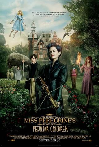 Miss Peregrine's Home for Peculiar Children (HDX) (Movies Anywhere)