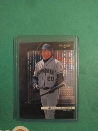 jeromyburnitz baseball card free shipping