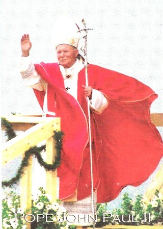 2005 Pope for the Ages #14 Pope John Paul II