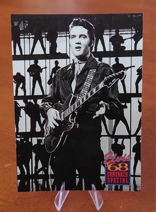 1992 The River Group Elvis Presley "Elvis '68 Comeback Special" Card #406