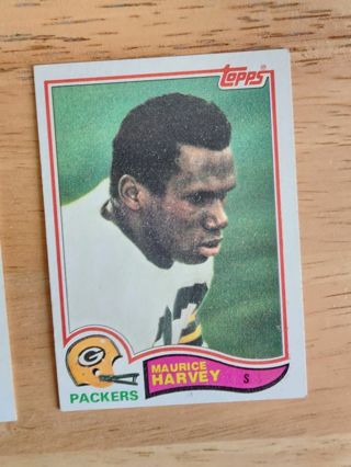 82 Topps Maurice Harvey #360