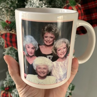 Zak Golden Girls Extra Large Coffee Mug - New