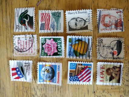 Assorted "older" cancelled stamps