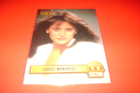 Louise Mandrell Trading cards Country Music
