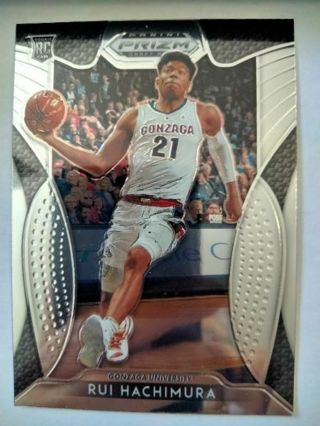 2019 rui hachimura rookie card