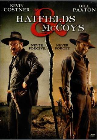 Hatfields & McCoys - DVD starring Kevin Costner, Bill Paxton