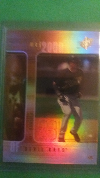 greg vaughn baseball card free shipping