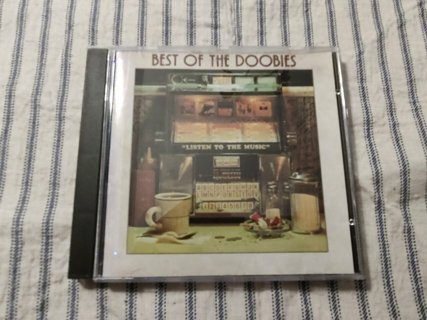 CD The Doobie Brothers / Best of The Doobies