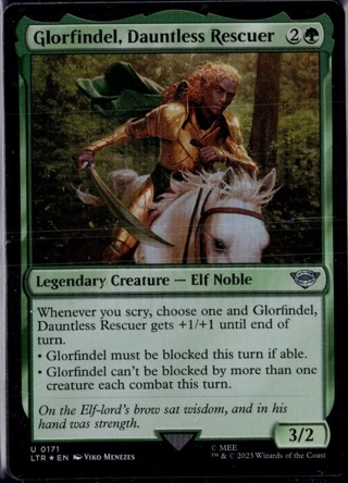 Glorfindel, Dauntless Rescuer In Foil! NM-Mint Magic The Gathering