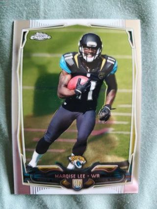 2014 Topps Chrome Rookie Marqise Lee