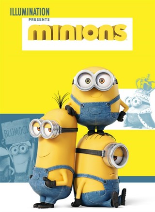 "Minions" HD-"Vudu or Movies Anywhere" Digital Movie Code