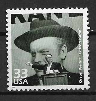 1999 Sc3186o Celebrate the Century: 1940's Citizen Kane MNH