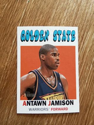 Topps- Antwan Jamison