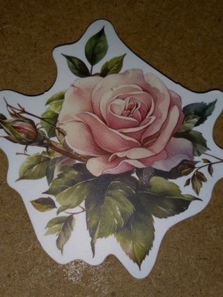 Beautiful one nice sticker no refunds regular mail only Very nice quality!