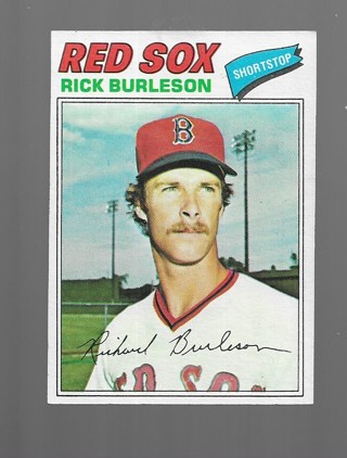 1977 TOPPS RICK BURLESON #585