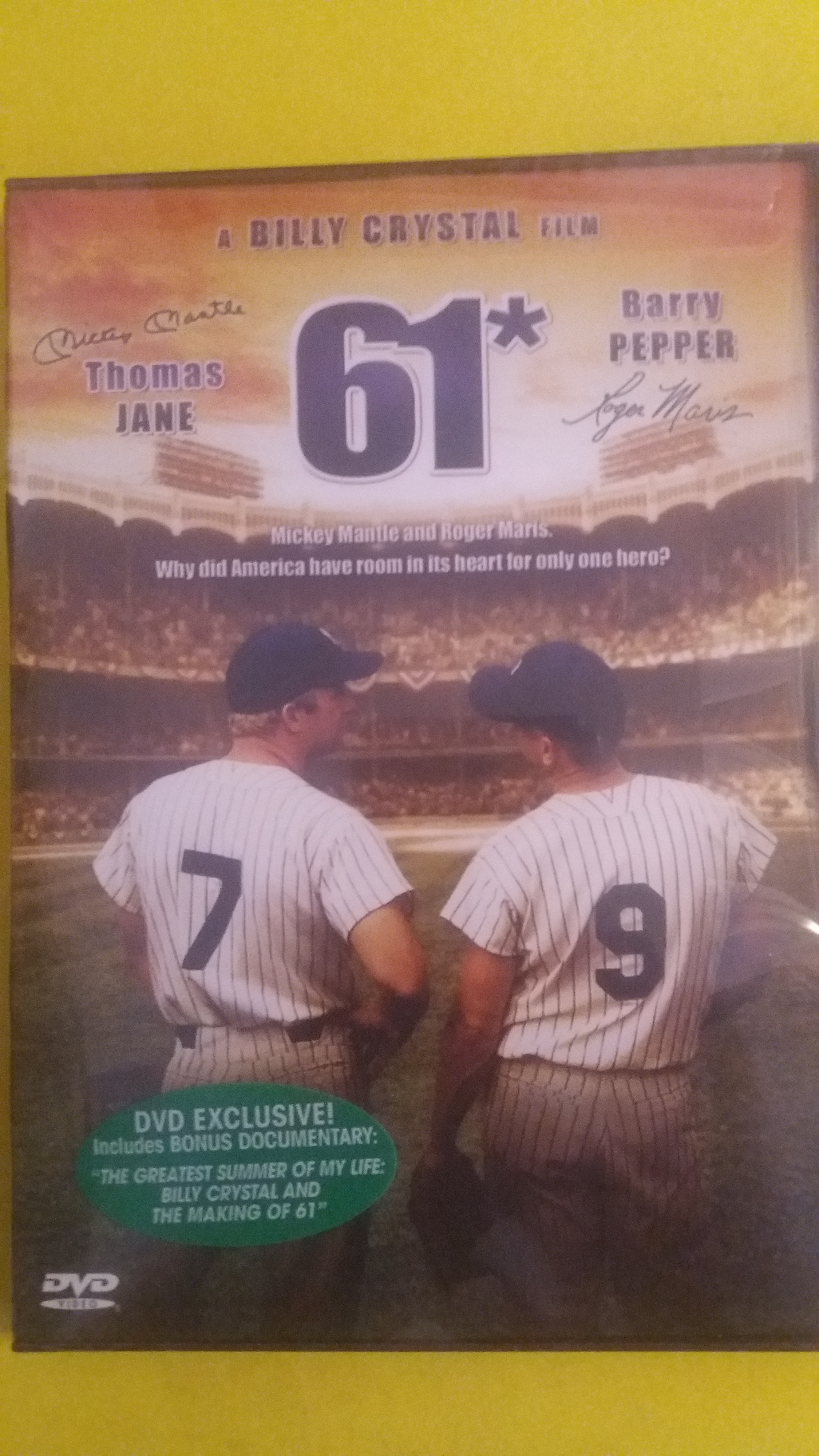 Free: unopened dvd 61 free shipping