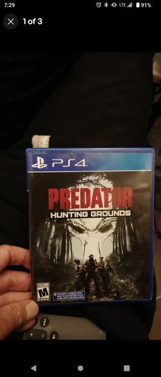 Predator Hunting Grounds ps4