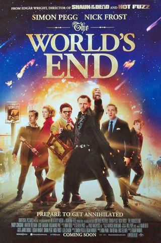 "The World's End" HD "I Tunes" Digital Code