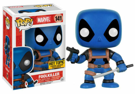 New Funko POP! Marvel X-Men #14 Foolkiller (Blue) Bobble head Vinyl Figure Buy 1 Get 1 Free