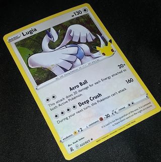 2021 Pokémon "Lugia" #022/025 Card