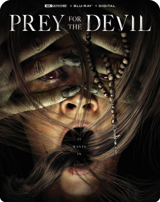 Prey For The Devil (Digital 4K UHD Download Code Only) *Horror* *Virginia Madsen* *Jacqueline Byers*