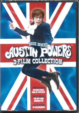 Brand New Never Been Opened Austin Powers 3- Movie Collection DVD Movie