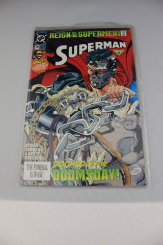 SUPERMAN-DOOMSDAY FOR DOOMSDAY