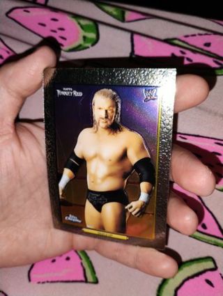 WWE Chrome Card