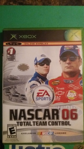 xbox nascar 06 free shipping 