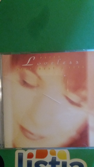 cd patty loveless only what i feel free shipping