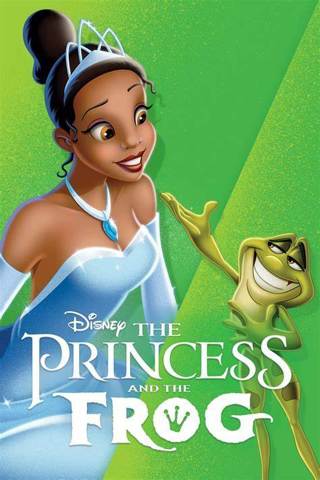 Princess and the frog 4K (MA) Code