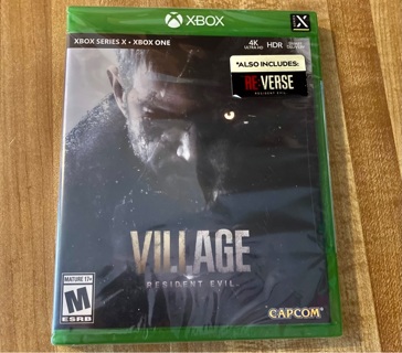 *New* Resident Evil Village (Xbox One / Xbox Series X) BRAND NEW