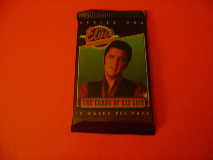 Elvis Presley Sealed Trading cards